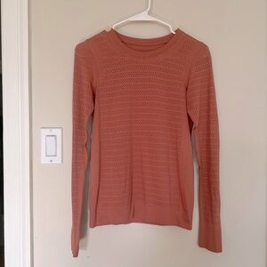 Lululemon long sleeve workout top
